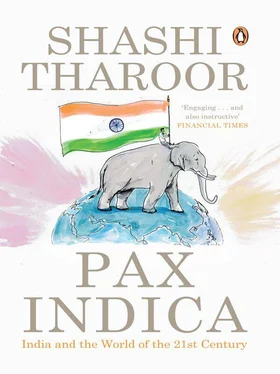 Shashi Tharoor Pax Indica: India and the World of the Twenty-first Century обложка книги