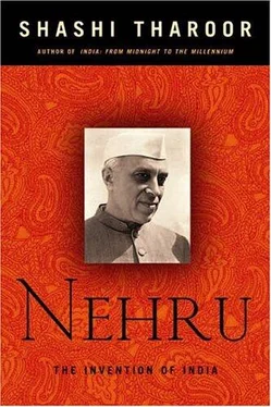 Tharoor Shashi Nehru: The Invention of India обложка книги