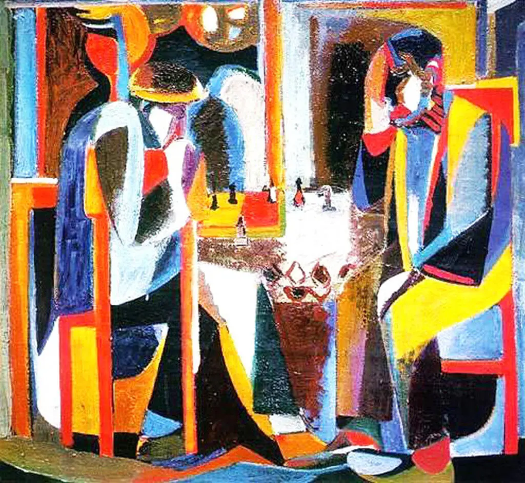 худ Минас Аветисян Впервые в жизни я засел за учебник дебютов Эстрина - фото 28