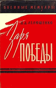 Дмитрий Лелюшенко Заря победы обложка книги