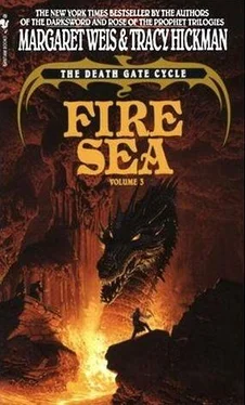 Margaret Weis Fire Sea обложка книги