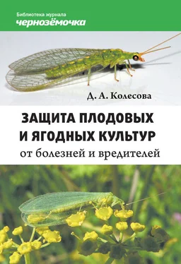 Д. Колесова Защита плодовых и ягодных культур от болезней и вредителей обложка книги