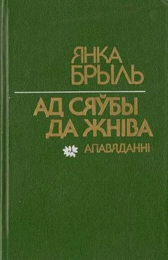 Янка Брыль Ад сяўбы да жніва обложка книги