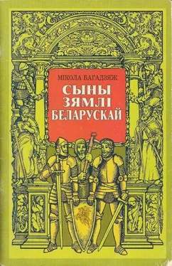 Мікола Багадзяж Сыны зямлі беларускай обложка книги