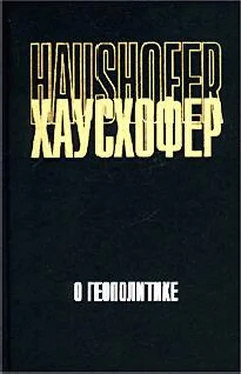 Карл Хаусхофер О геополитике: работы разных лет обложка книги