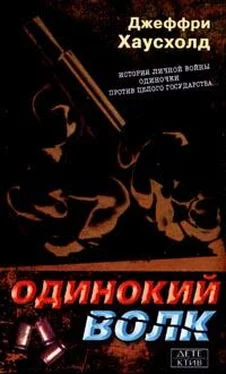 Джеффри Хаусхолд Одинокий волк обложка книги