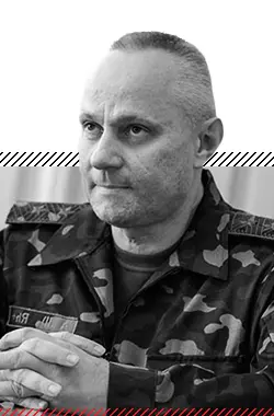 Генералмайор Руслан Хомчак Тем временем с неожиданным заявлением выступил - фото 14