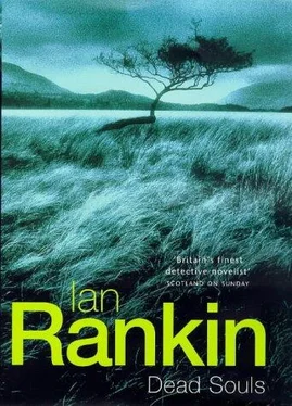 Ian Rankin Dead Souls обложка книги