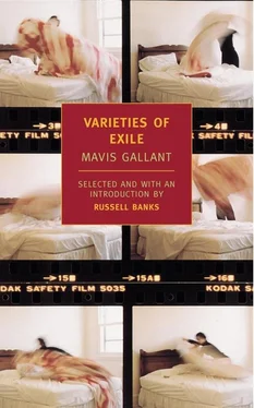 Mavis Gallant Varieties of Exile обложка книги