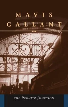 Mavis Gallant The Pegnitz Junction обложка книги