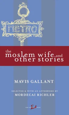 Mavis Gallant The Moslem Wife and Other Stories обложка книги