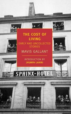 Mavis Gallant The Cost of Living: Early and Uncollected Stories