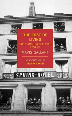 Mavis Gallant The Cost of Living: Early and Uncollected Stories обложка книги