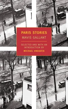 Mavis Gallant Paris Stories обложка книги