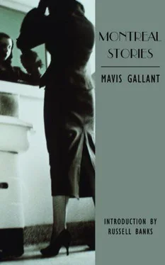 Mavis Gallant Montreal Stories обложка книги