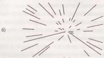Рис 13 Линии расходящиеся из одной точки иначе говоря имеющие общую точку - фото 59