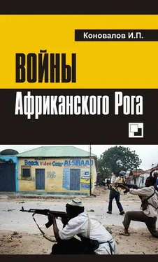 Иван Коновалов Войны Африканского Рога обложка книги