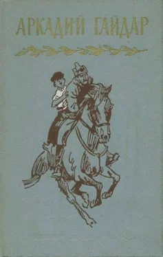 Аркадий Гайдар Том 1. Р.В.С. Школа. Четвертый блиндаж обложка книги