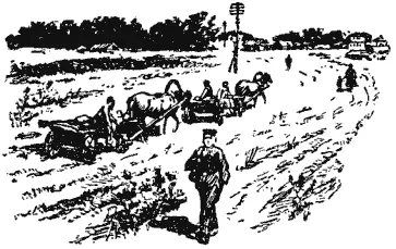 В августе 1914 года когда мне стукнуло десять лет отца взяли в солдаты и - фото 3