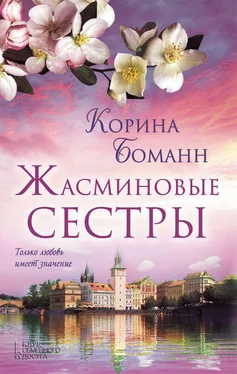 Корина Боманн Жасминовые сестры обложка книги