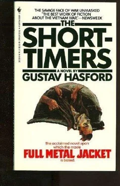 Gustav Hasford The Short-Timers обложка книги