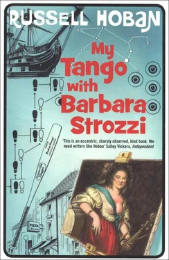 Russell Hoban My Tango With Barbara Strozzi обложка книги