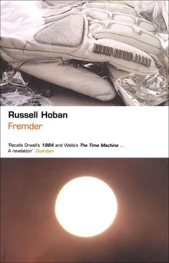 Russell Hoban Fremder обложка книги