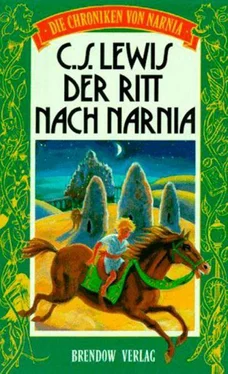 C. Lewis Der Ritt nach Narnia обложка книги