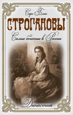 Сара Блейк Строгановы. Самые богатые в России обложка книги