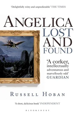 Russell Hoban Angelica Lost and Found обложка книги