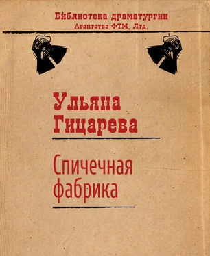 Ульяна Гицарева Спичечная фабрика обложка книги