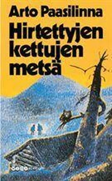 Arto Paasilinna Hirtettyjen kettujen metsä обложка книги