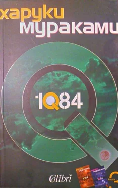 Харуки Мураками 1Q84 (Книга трета) обложка книги