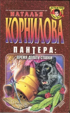 Наталья Корнилова Пантера: время делать ставки обложка книги