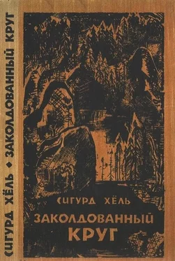 Сигурд Хёль Заколдованный круг обложка книги