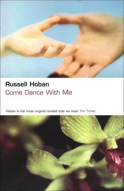 Russell Hoban Come Dance With Me обложка книги