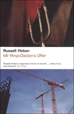 Russell Hoban Mr Rinyo-Clacton's Offer обложка книги