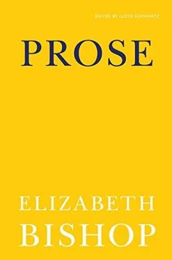 Elizabeth Bishop Prose обложка книги