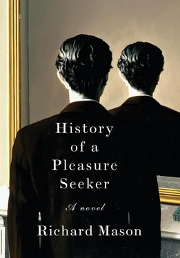 Richard Mason History of a Pleasure Seeker обложка книги