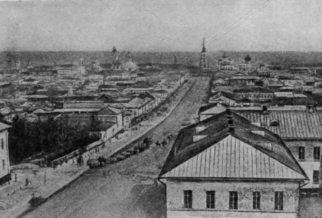 Тула в 90е годы прошлого столетия В А Дегтярев сидит в 1900 году - фото 2