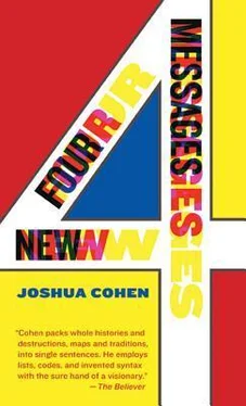 Joshua Cohen Four New Messages обложка книги