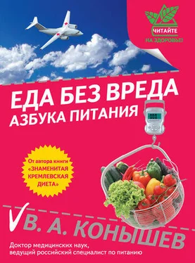 Виктор Конышев Еда без вреда: Азбука питания обложка книги