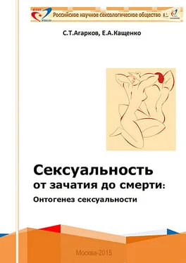 Сергей Агарков Сексуальность от зачатия до смерти: онтогенез сексуальности обложка книги