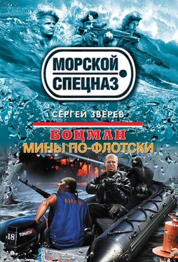 Сергей Зверев Мины по-флотски обложка книги