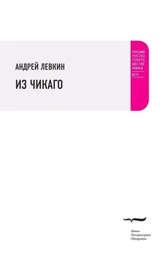 Андрей Левкин Из Чикаго обложка книги