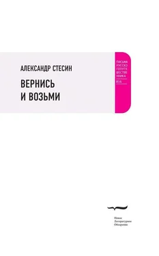 Александр Стесин Вернись и возьми обложка книги