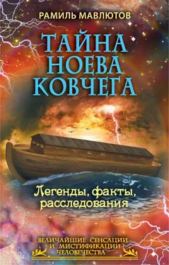 Рамиль Мавлютов Тайна Ноева ковчега. Легенды, факты, расследования обложка книги