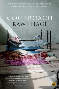 Rawi Hage Cockroach обложка книги