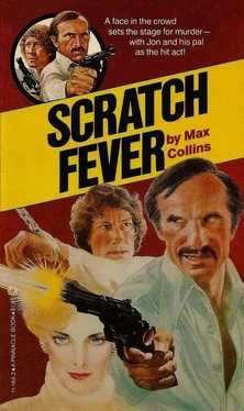 Max Collins Scratch Fever обложка книги