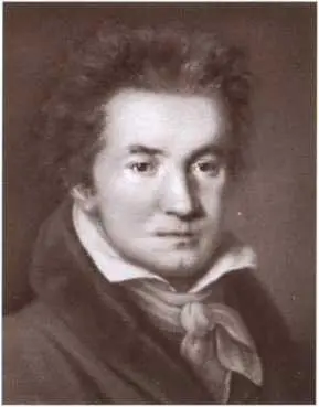 Бетховен Художник Й В Мэлер Около 1815 г Ференц Лист Художник Л - фото 49